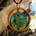 Mosaic Turquoise in Copper